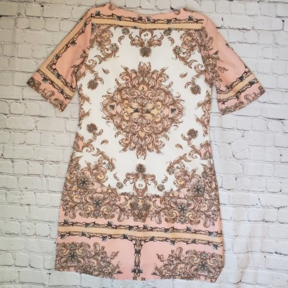 Scarlett Shift Dress Lined